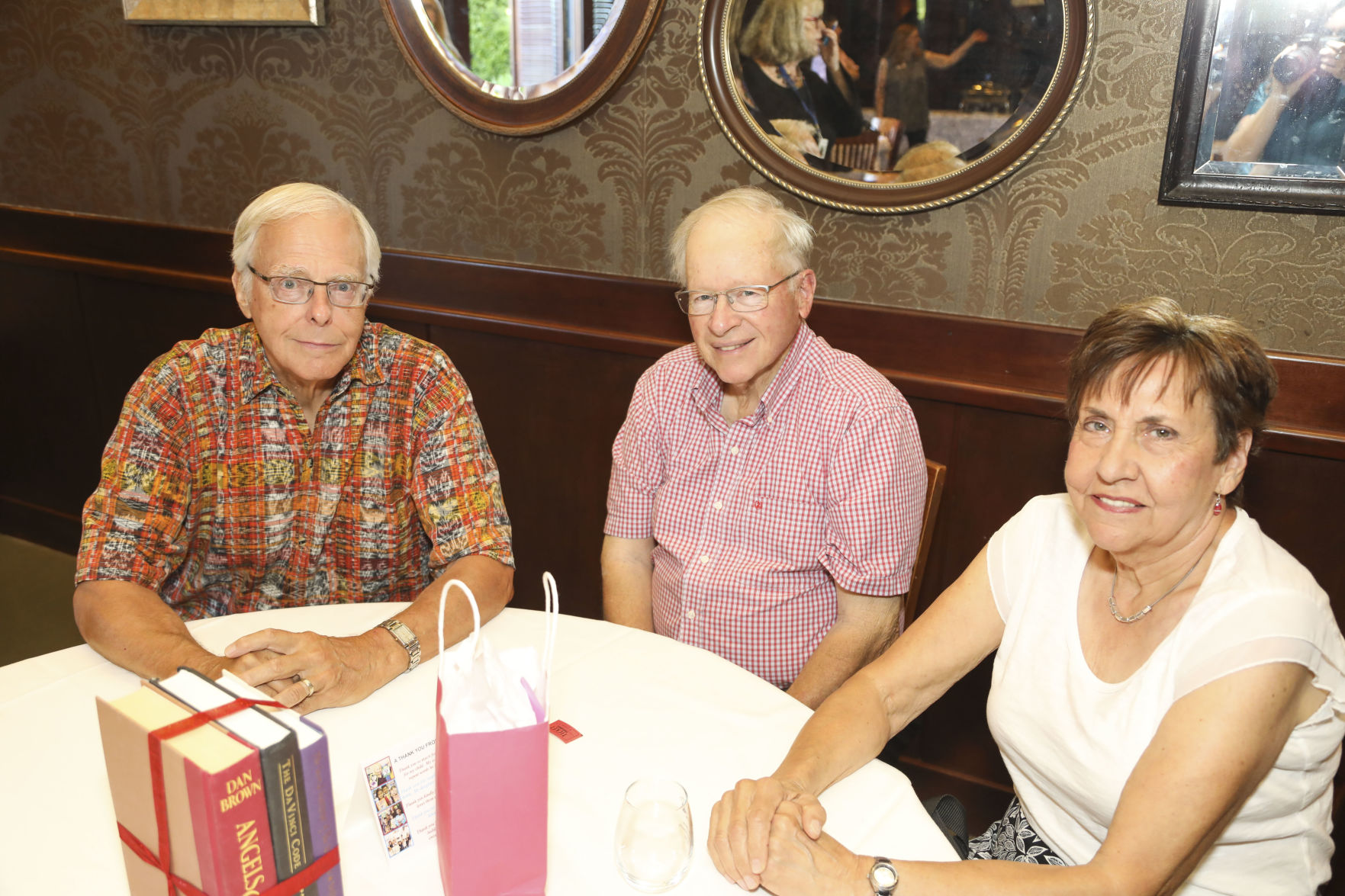Art Owles, Jerry and Martha Benjamin